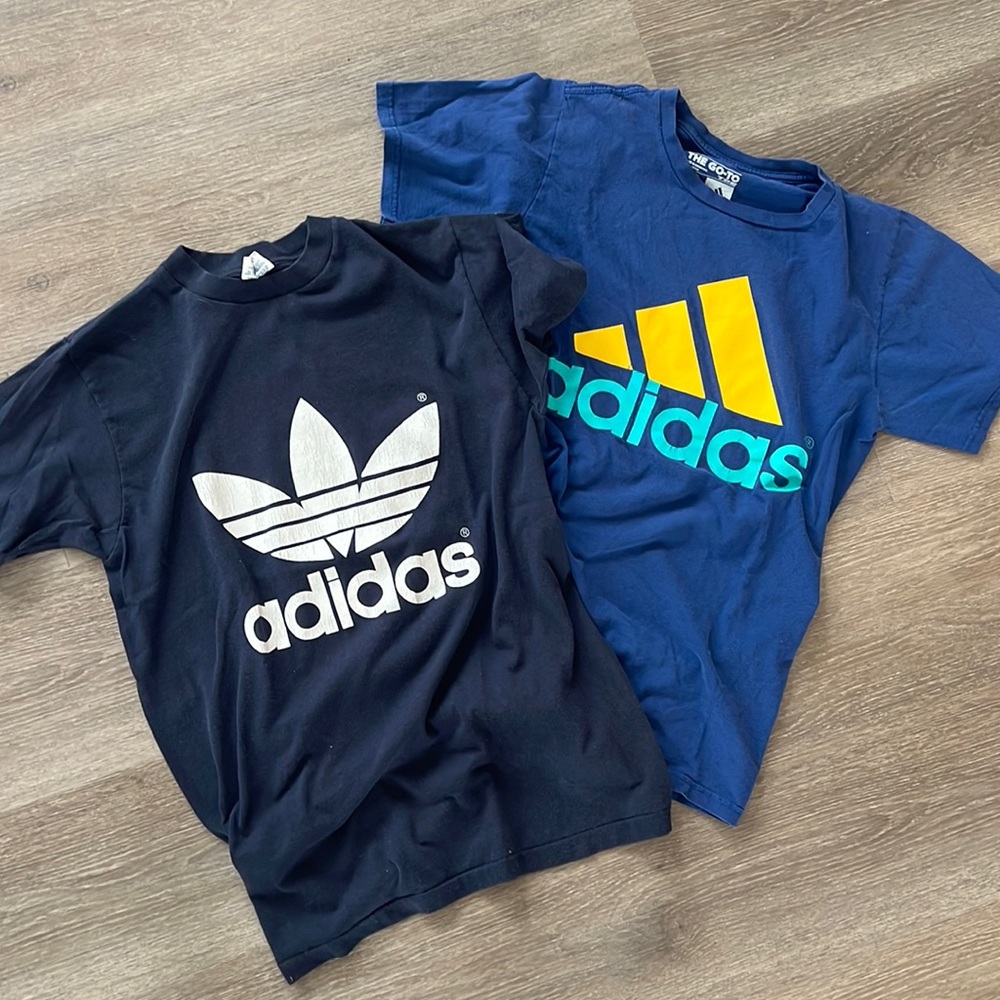 Vintage Adidas Tee’s